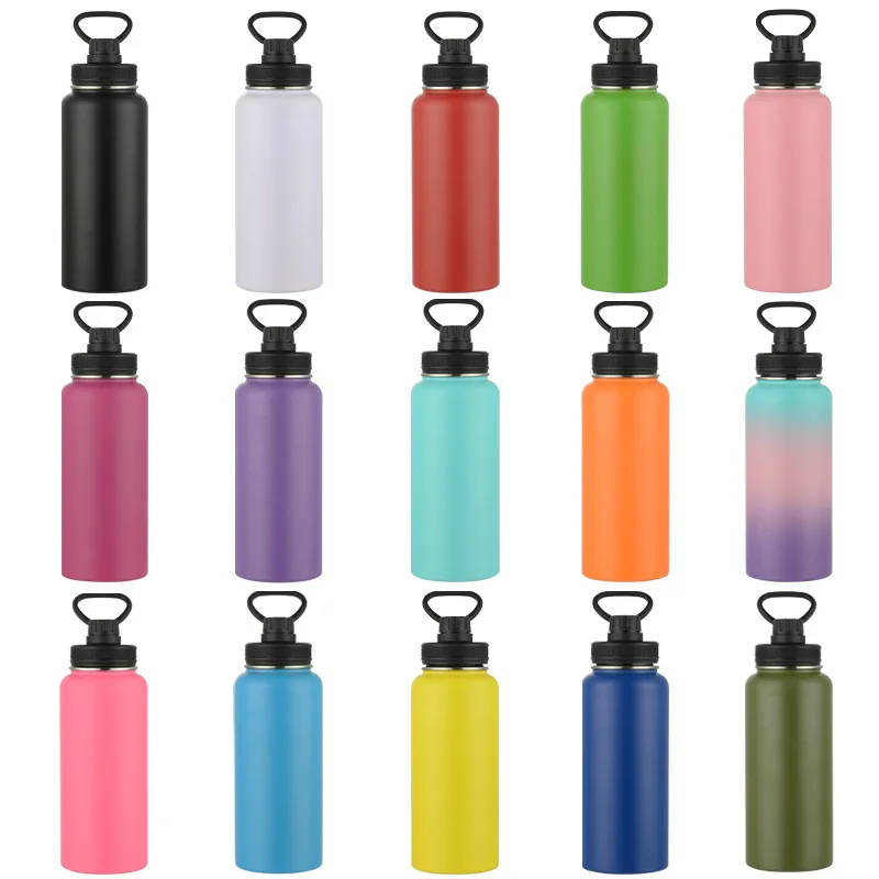 Custom Double Wall Drink Bottle Thermal Water Bottle Sport Stainless Steel Water Bottle