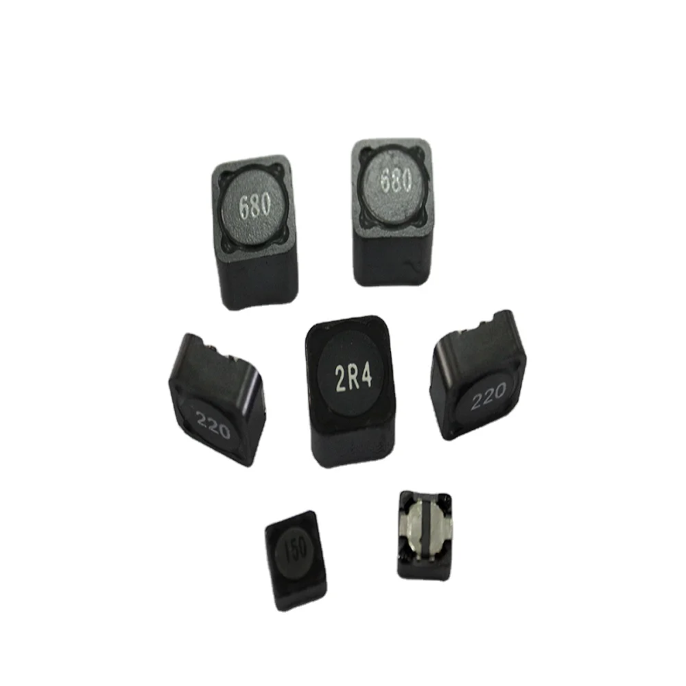 
First rate quality ferrite core shield molding power SMD inductor 47uH size 1280 