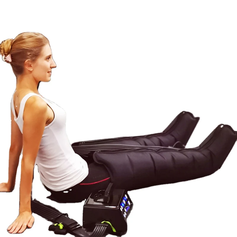 High Quality Air Pressure Compression Sports Recovery Pants Therapy System Massager Device for Foot Waist Body Pain Relief