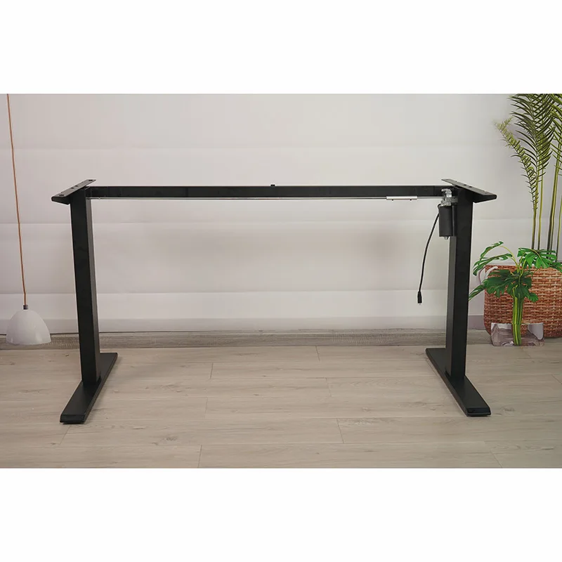 Eco-Friendly Director Office Furniture Dual Motor Max Load 120kg With Smart Handset Ergonomic Computer Desk Trade