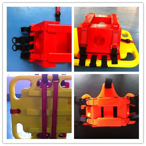 MT-IM1 X-ray head immobilizer for stretcher