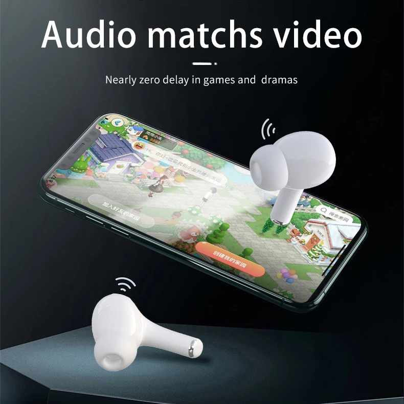 TWS earbuds bluetooth 5.0 earphone wireless earphone boat binaural charging chamber stereo earplug Mini waterproof earphone