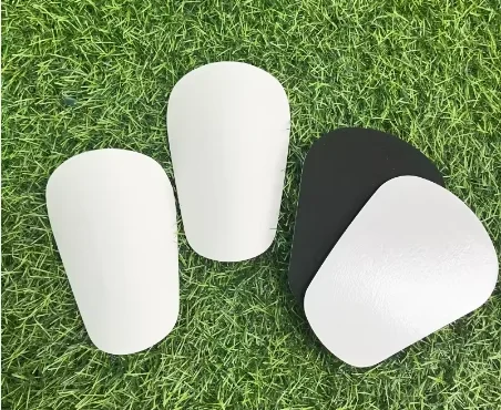 factory direct blank heat sublimation mini soccer shin guards shinpads custom soccer shin guard  knee guard EVA&PBT material