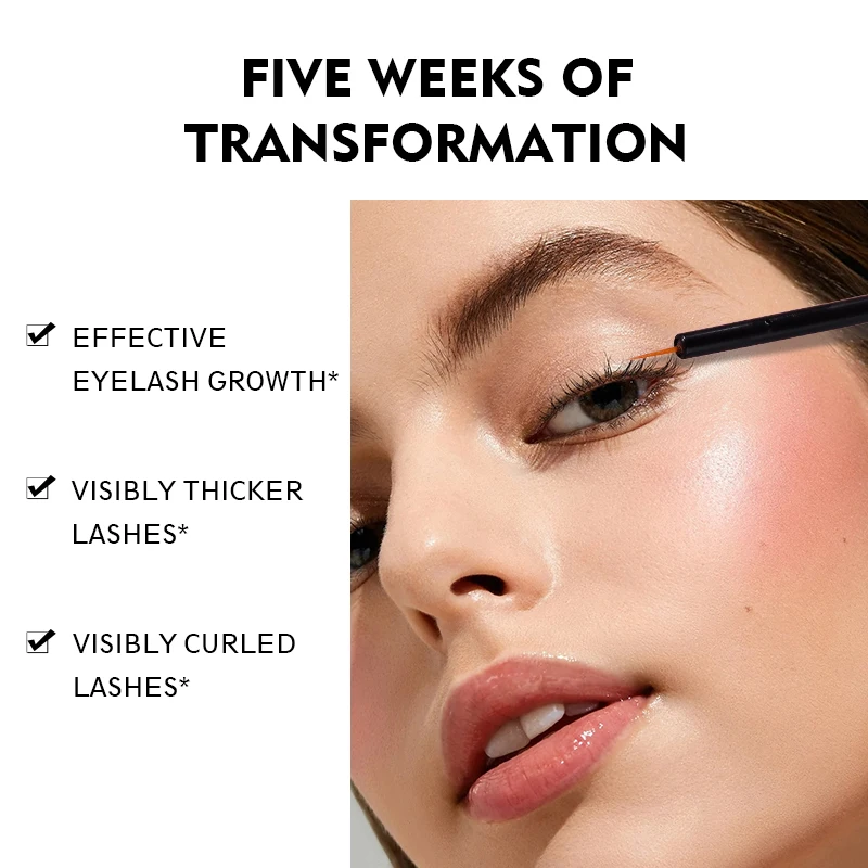 Pudaier New Arrival Eyelash Extension Serum Eyebrow Enhancer Lash Growth Serum Cosmetics Makeup