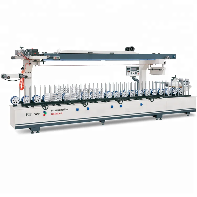 BF450A термоплавкий клей, ПВХ профиль, упаковочная машина, древесный профиль, упаковочная машина для ПВХ