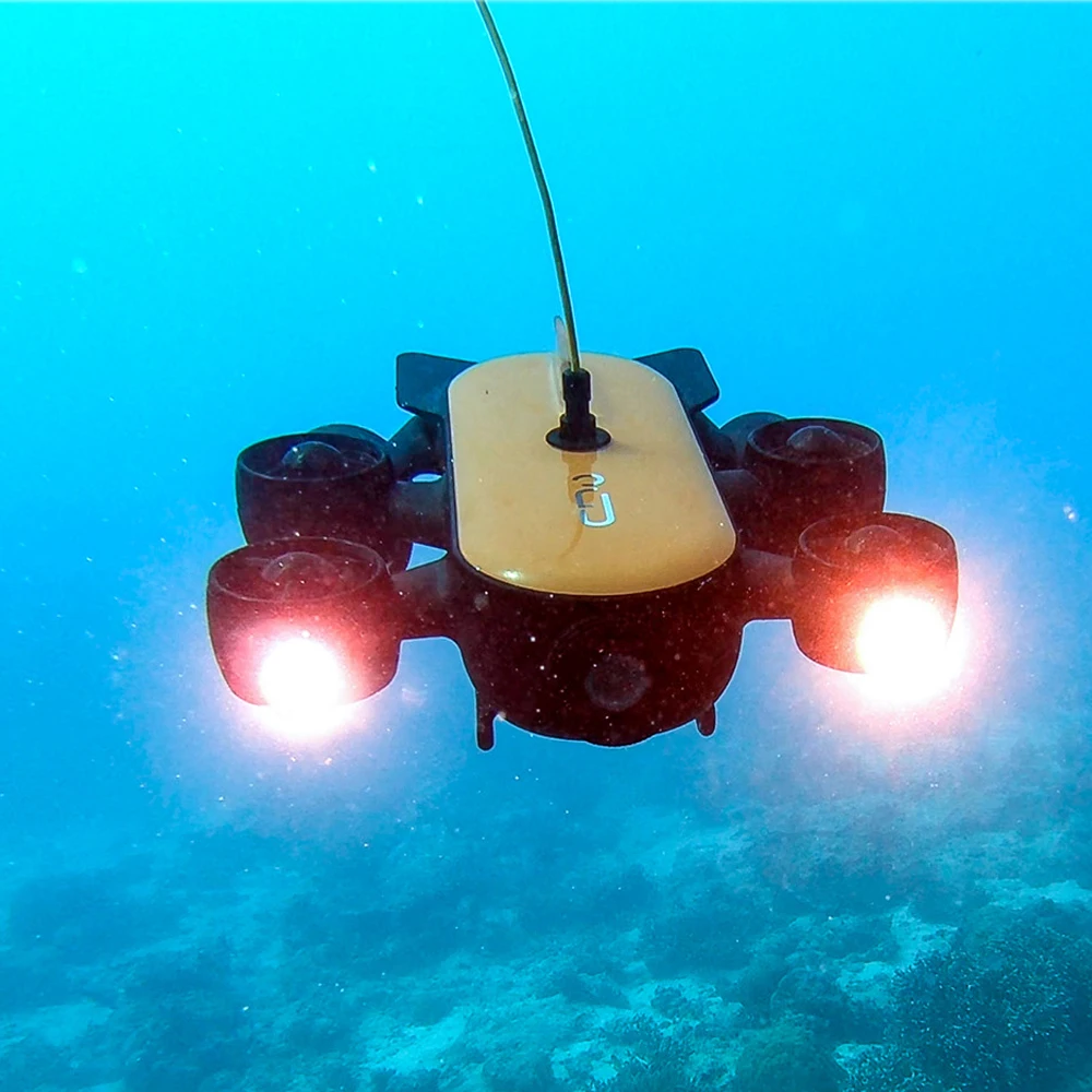 
 Подводный скутер, водный электрический скутер под водой с камерой для морского спорта, ГИДРОЦИКЛ, 100 м, дайвинг с подсветкой и камерой  