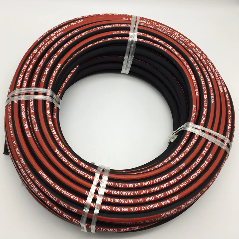 stainless steel braided hydraulic hose/sae hydraulic hose/rubber hose stocklot price lists