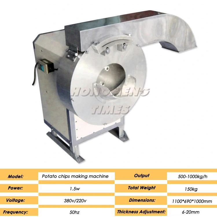 Transform Your Snack Production with Our Fully Automatic Potato Chips Making Machine - Ideal for Food Processing