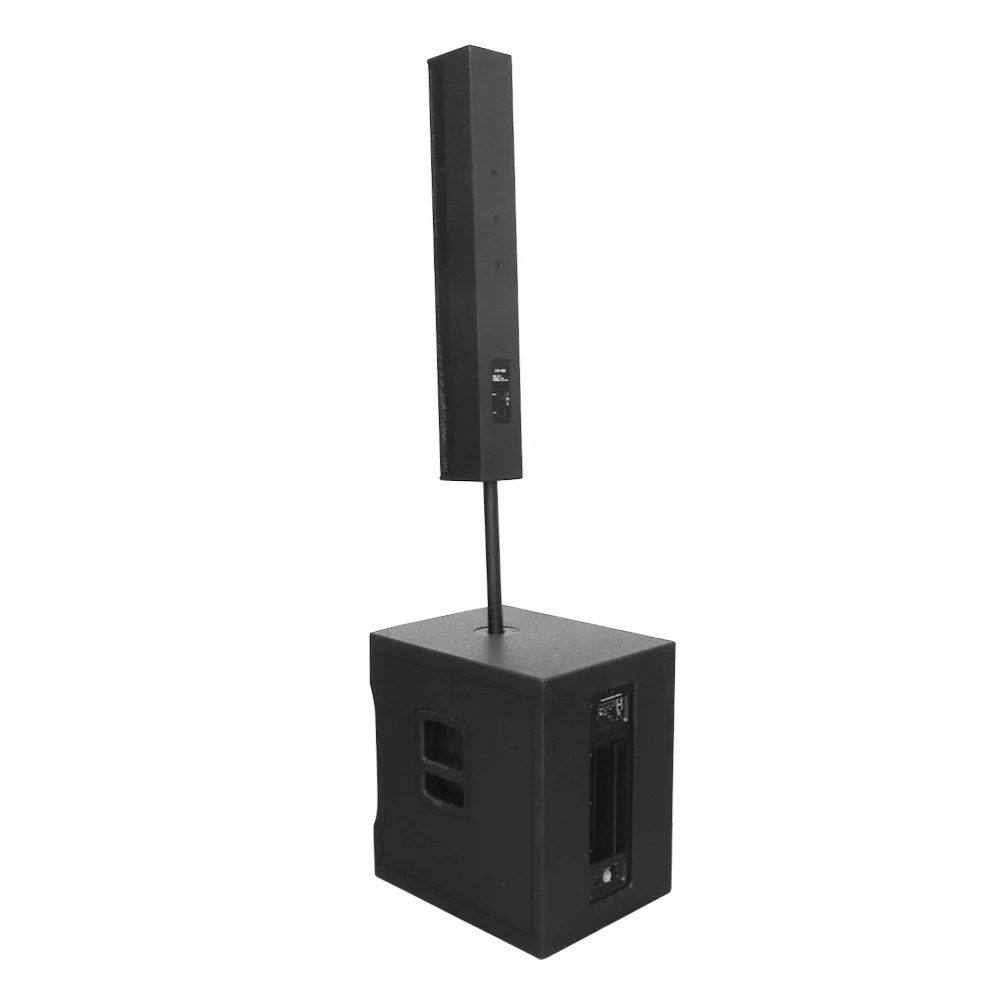 
Professional outdoor indoor pa active conference line array column speaker for sale 