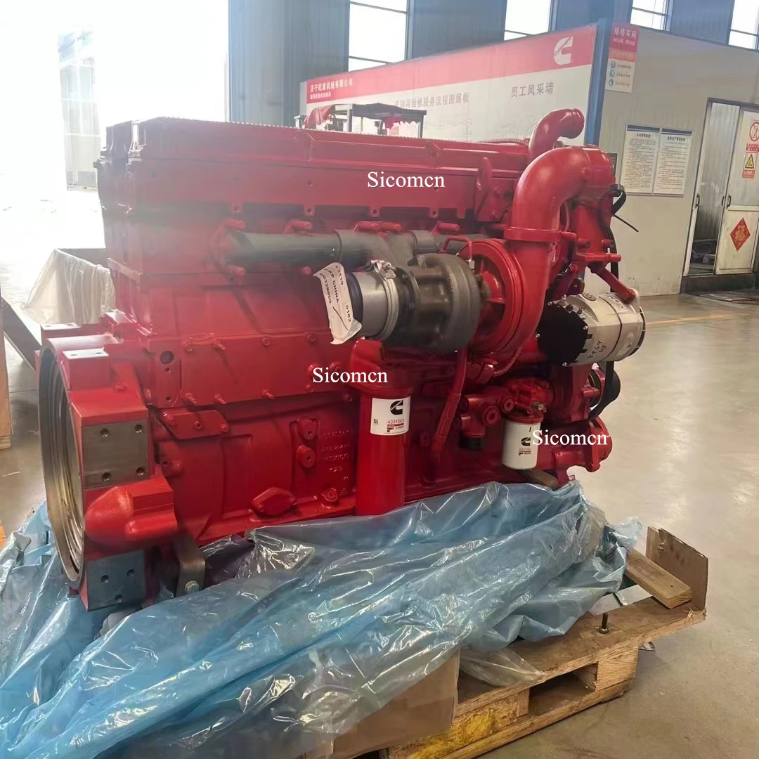 Оригинальный QSX15-C500 двигатель в сборе 500hp горнодобывающая техника дизельный QSX15 X15 для Cummins