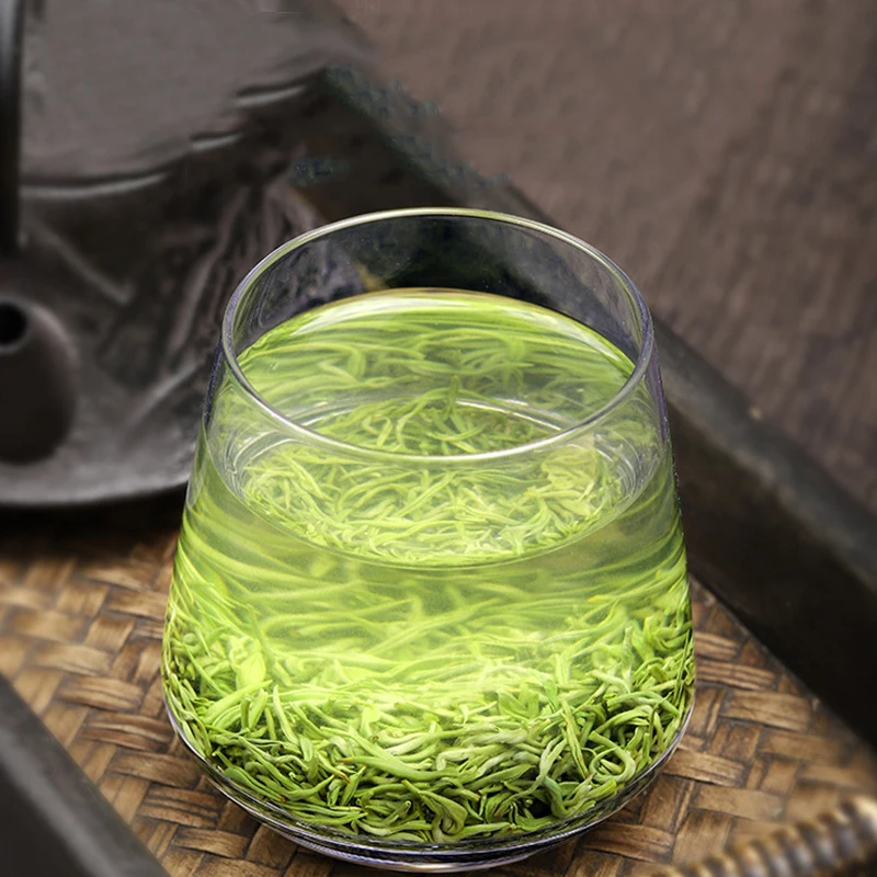 Organic 100% New Tea Mingqian Biluochun Bulk Fresh Natural Slimming Tea Healthy Drinks Green Tea