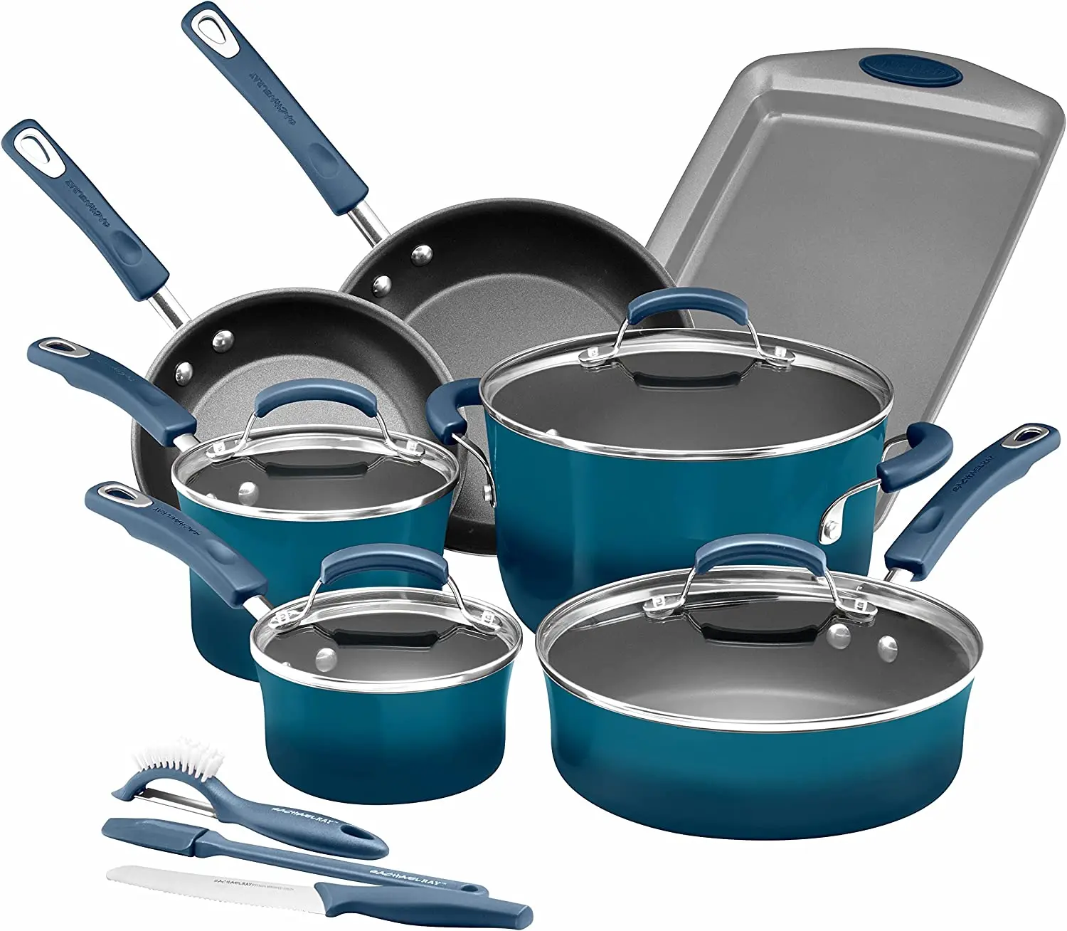 Nonstick Cookware Set / Pots and Pans Set - 14 Piece