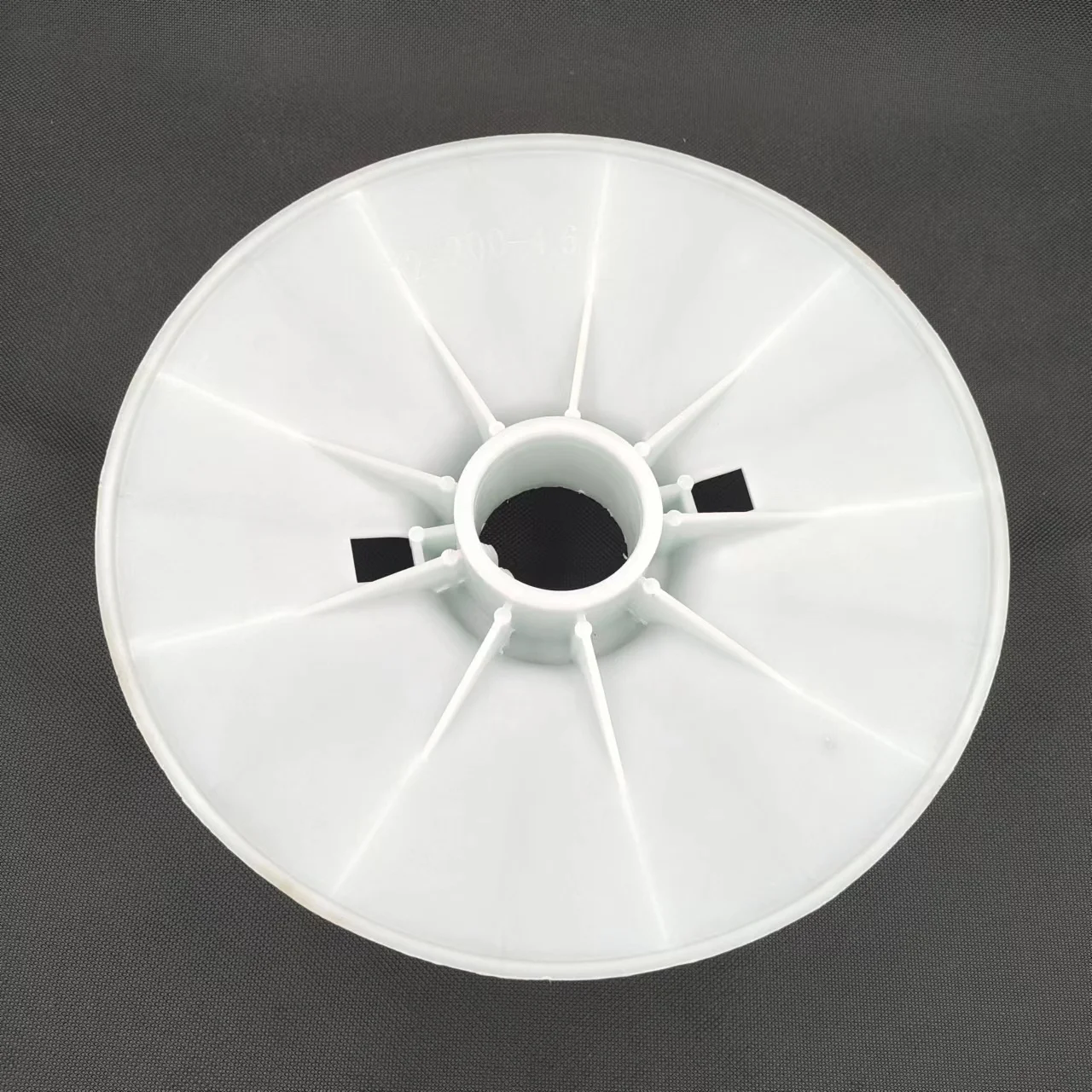 Fan Blade Plastic Siemens Motor Plastic Motor Cooling Fan Blade