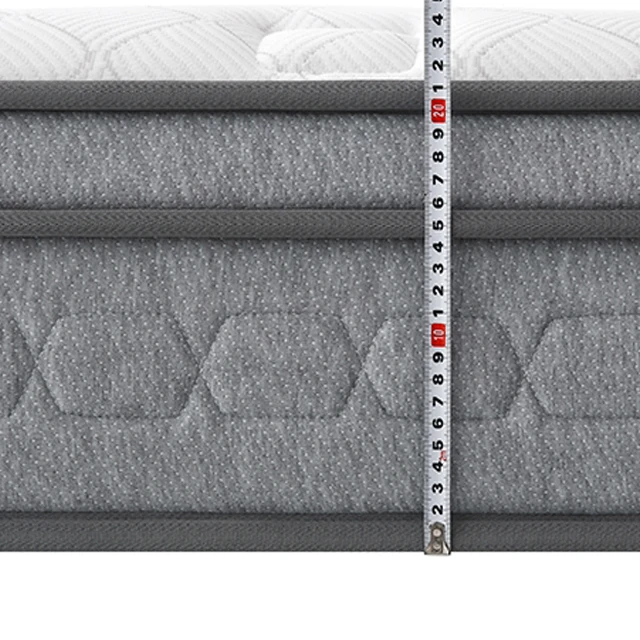 rubber house tricot gold ssingle quality memory foam material export spring core soft topper mattress