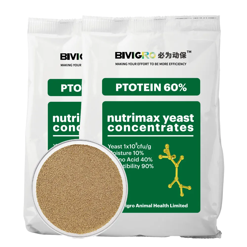 Yeast Protein Substitute For Poultry Meat And Bone Meal Suppliers Animal Feed Grade Protein 64%