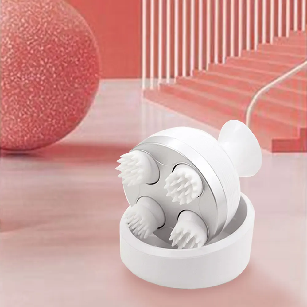 Electric Cat Massager Body Massager Health Care Relax Shoulder Neck Deep Tissue Head Scalp Massage Kneading Vibrating Device