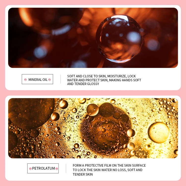 VENZEN Fragrance  Anti-Chapping Brightening Skin Deep Hydrating Moisturizing Private Label Soft And Beautiful Hand Cream Bottle