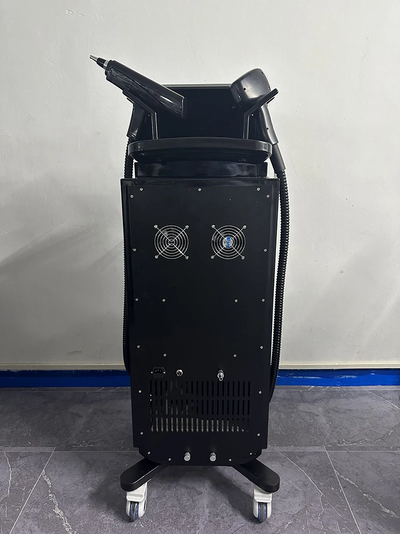 2023 NEWEST! 2 in 1  diode laser hair removal and q switched nd yag laser tattoo removal beauty machine price