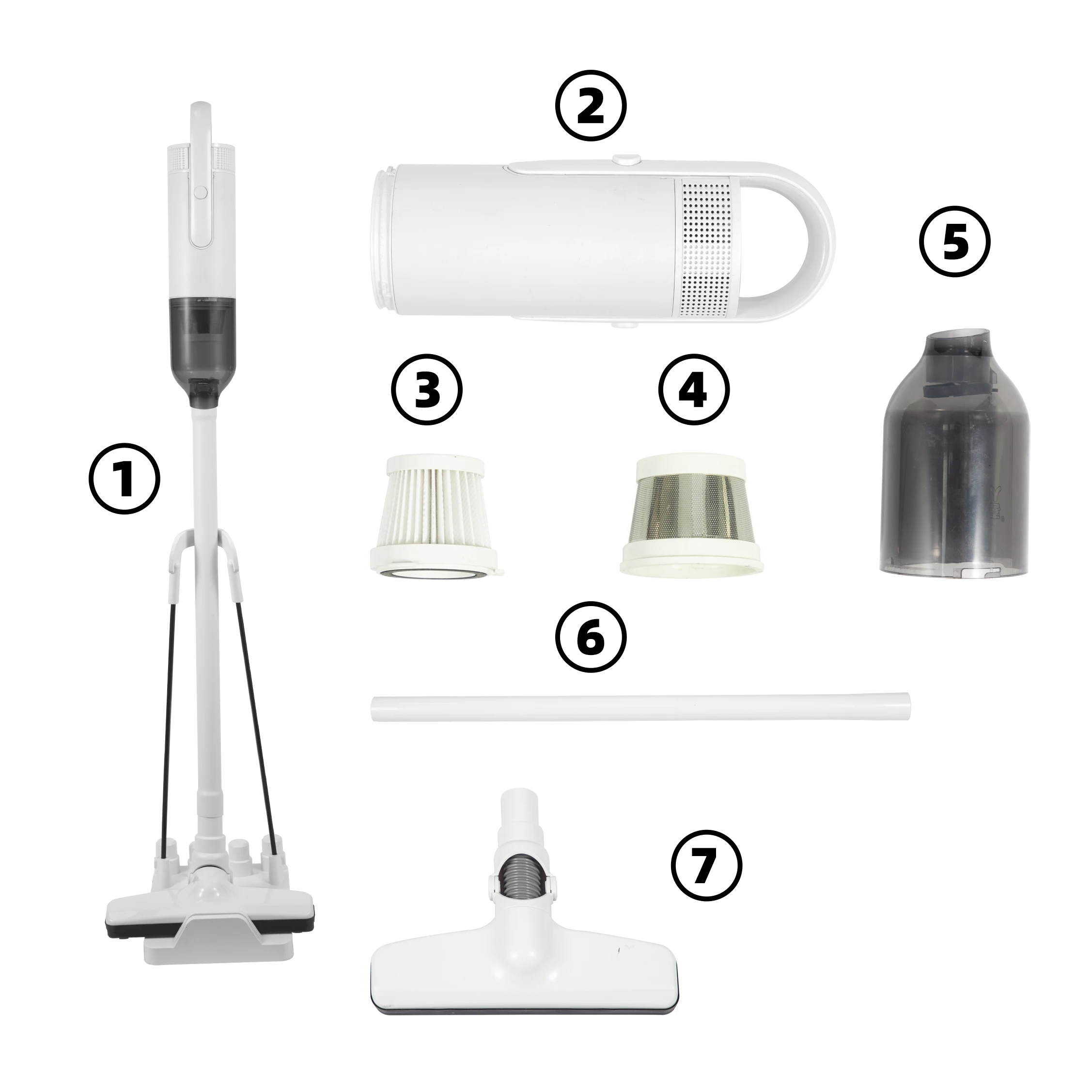 Lightweight Handheld Cordless Vacuum Cleaner Rechargeable Stick Handy Powerful Mini Cyclone Vacuum Cleaner Cleaning Appliances