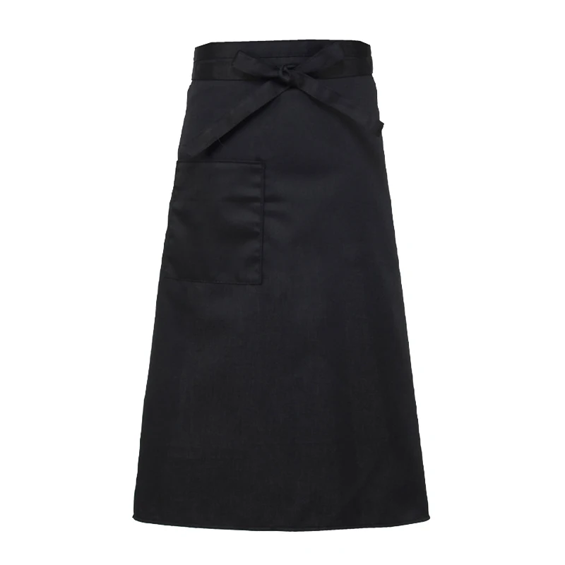 
half Apron Workshop BBQ cotton kitchen work Apron FACTORY Customized Logo chef 