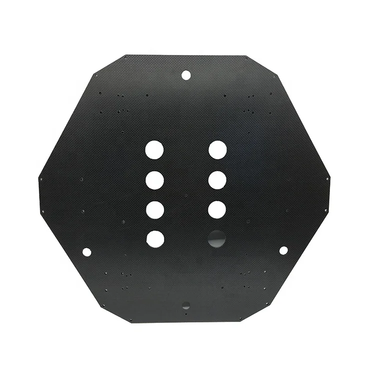 Factory produce high quality CNC cutting 3K full carbon fiber plate carbon fiber sheet