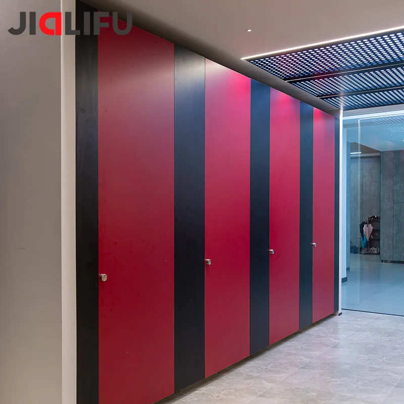 Modern Waterproof HPL Phenolic Board Commercial Toilet Partition