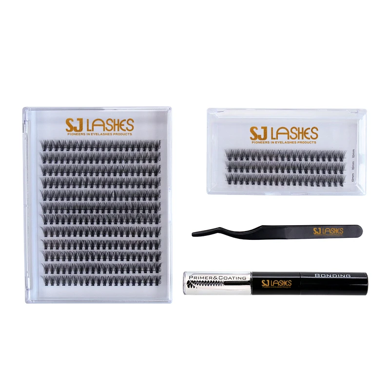 Fluffy 10D 20D Russian Pre Made Volume Fans Lashes Extensions