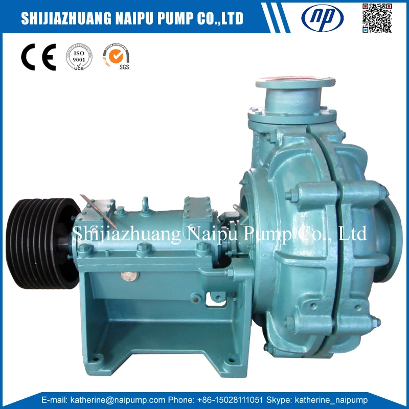 200ZJ-60 Single Stage Horizontal Centrifugal Pump