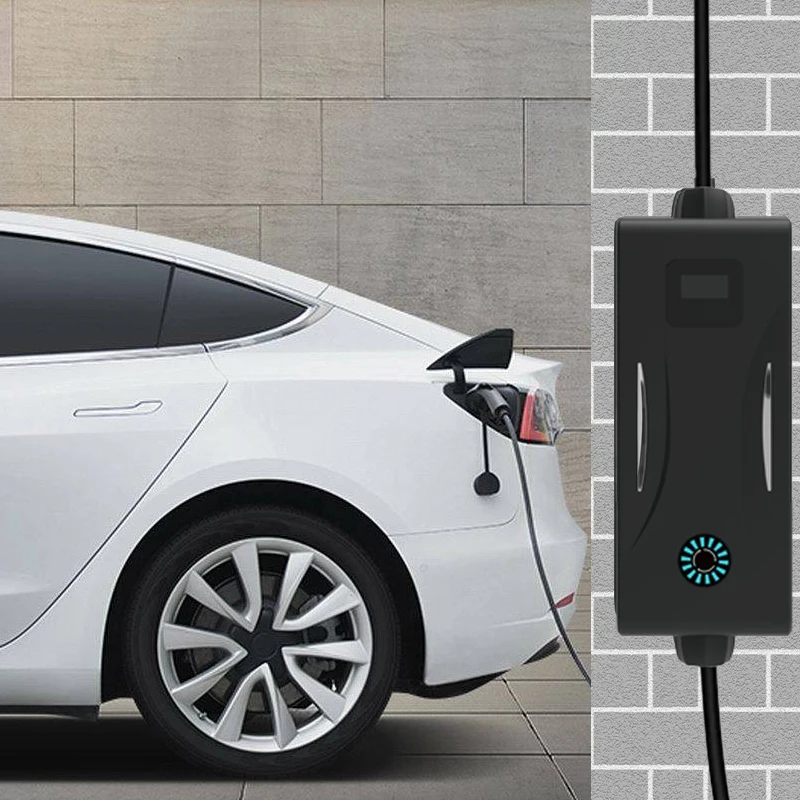 Wholesale Cheapest  Portable Charger Model 2  3.5KW 16A Portable EV Charger Type 2