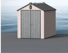 Садовый сарай, гарантия качества, оцинкованный материал, большой металлический садовый деревянный сарай