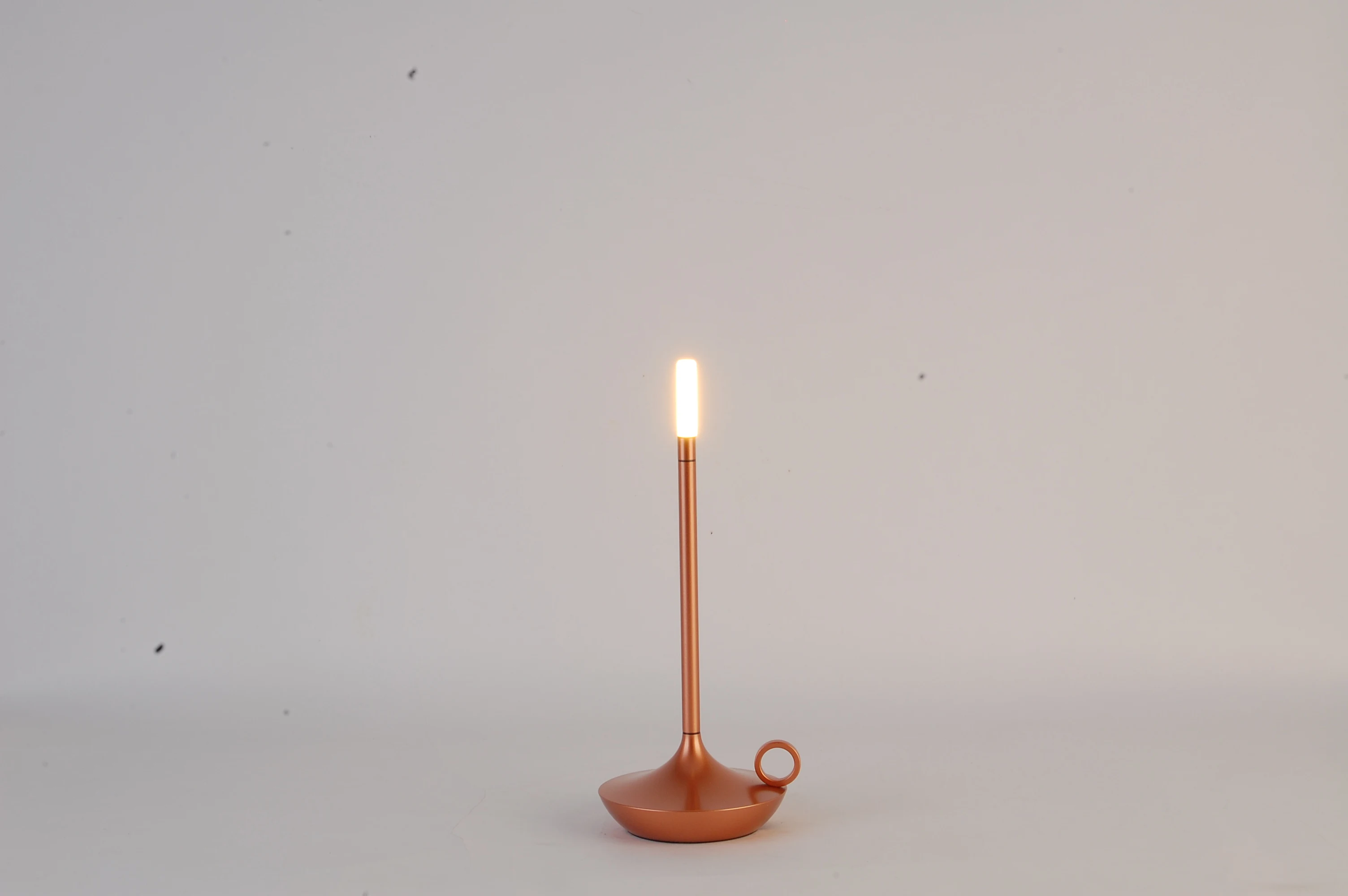 DC Charging Desk Lamp for Bar Candle LED Light New Design