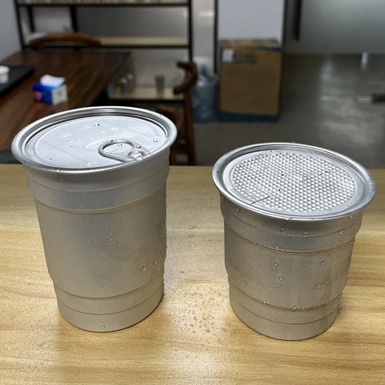 Free Sample Bpa Free Standard Size 8Oz 12Oz 16Oz 20Oz 250Ml 360Ml 500Ml 650Ml Aluminum Coffe Cup Recyclable