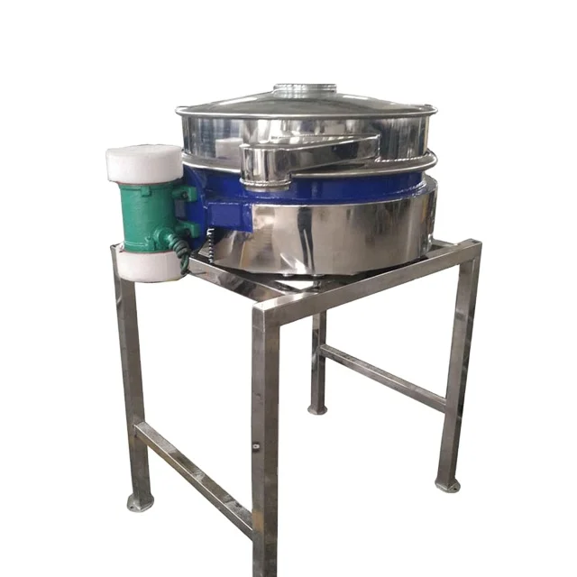 Stainless Steel Vibrating Industrial Flour Granular Powder Circular Vibratory Sifter Sieve Machine
