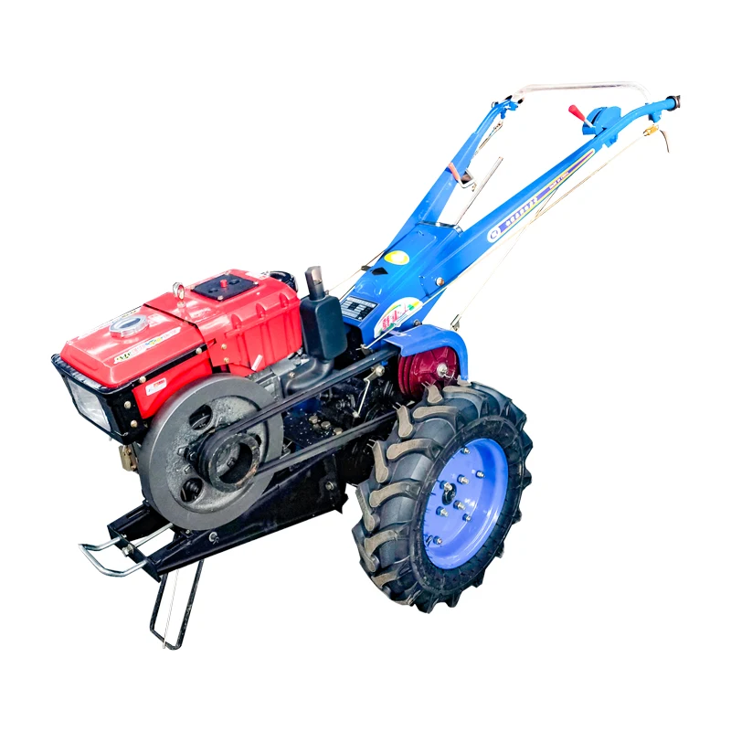 Diesel power mini tractor 15hp farming tractors made in china iron wheel tractor sonalika price