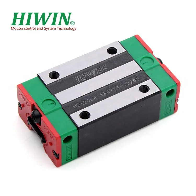 Original Taiwan HIWIN HG20 CNC Linear Rail guideway HGW20HC W20C Bearing