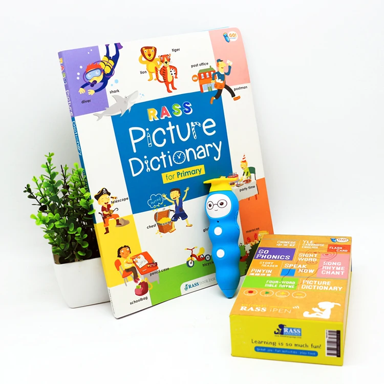 Factory Directly Sell Reading Pen Preschool Educational For Children