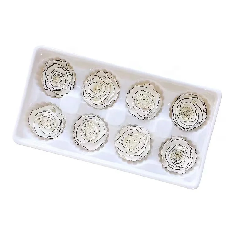 Wholesale price preserved rose flower shop furniture wedding arch wood preserved roses