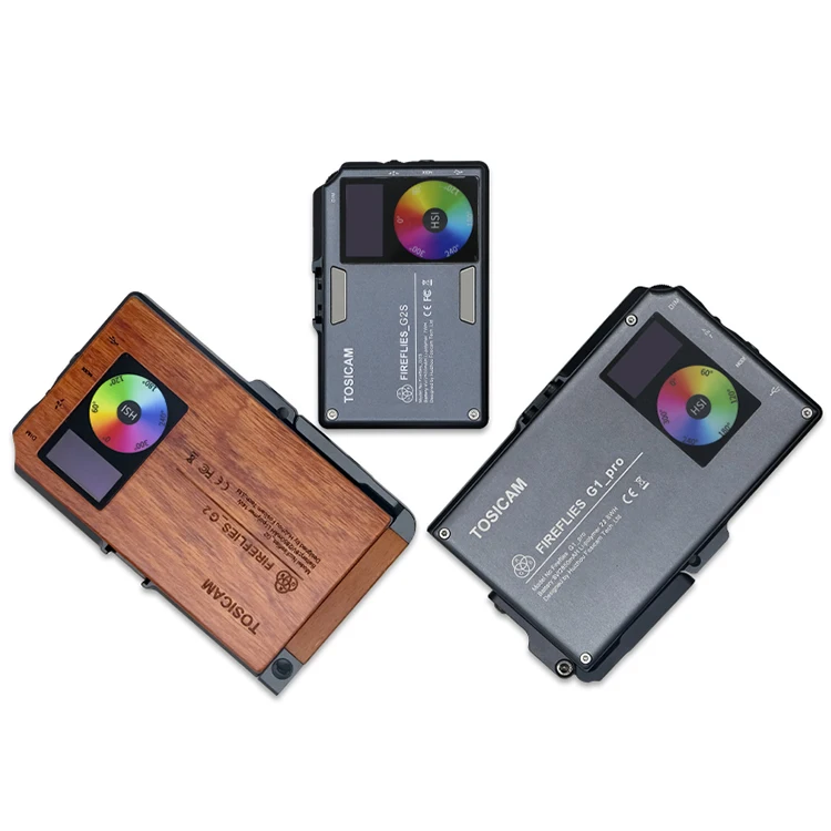 Портативная мини-лампа для видеосъемки со светодиодной подсветкой камер и мобильных