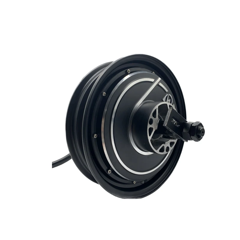 Электродвигатель QS 10*2 15 дюймов 5000 Вт 212 V4 72 В 100 км/ч