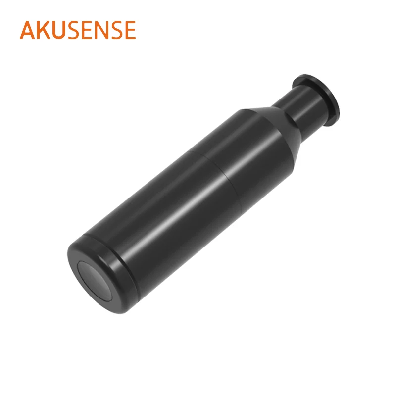 Measuring Displacement Color Confocal Sensor Industrial High Precision Transparent Noncontact Retro Reflective Detection