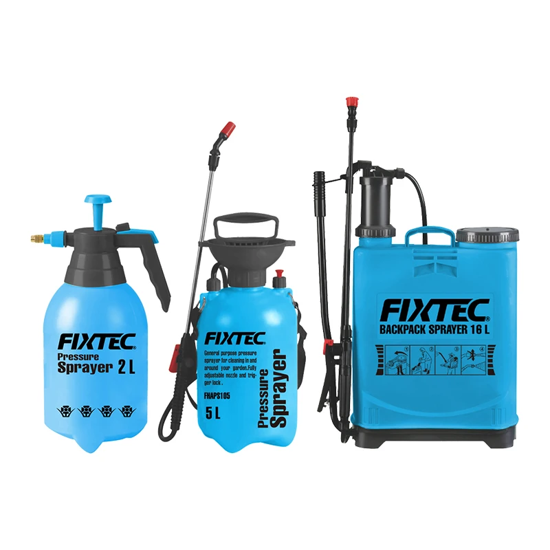 Ручной садовый опрыскиватель FIXTEC с медным соплом