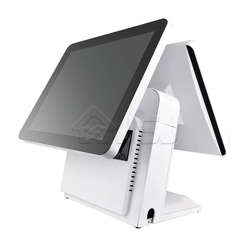 Supermarket Double Touch Screen Cashier Machine Cashier Pos Cash Register Cash Register Caja Registradora  Maquina Pos Maquina
