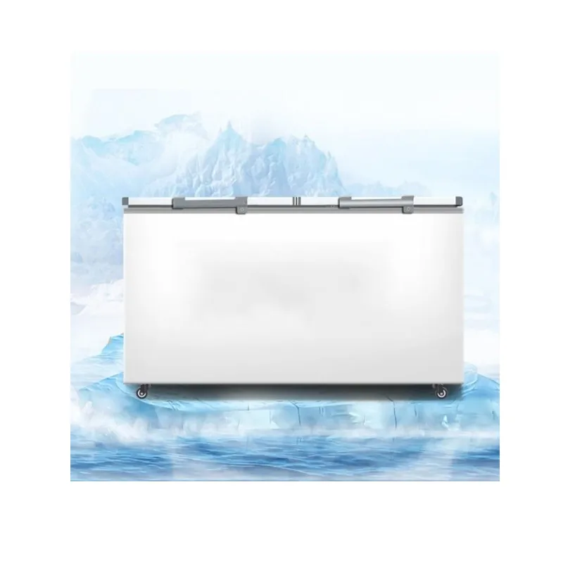 Factory Price Freezer Glass Door Chiller Ice Cream Fast Food Display Case Refrigerator Display Case Supermarket Deep Popsicle