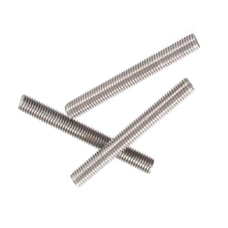 Factory Price Threaded Rod 10mm 12mm 15mm M30 M36 M39 M42 Full Thread A2 A4 DIN975 Thread Rod