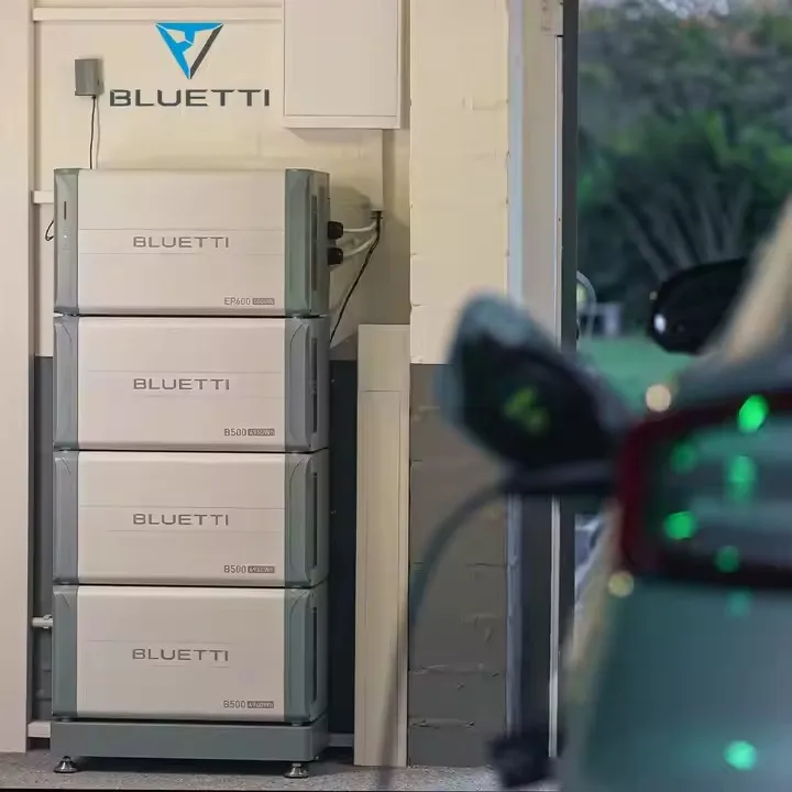 Bluetti Высокое напряжение 10kWh LiFePo4 литиевая батарея для домашнего хранения энергии с B500 и EP600