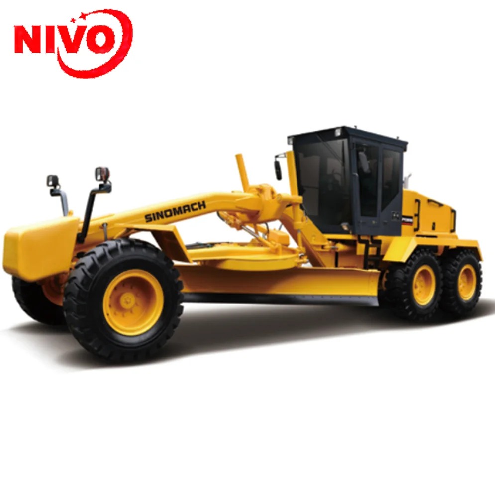 SINOMACH GP200MH Changlin motor grader PY200M 200hp grader motor grader for road building with road roller blade ripper or parts