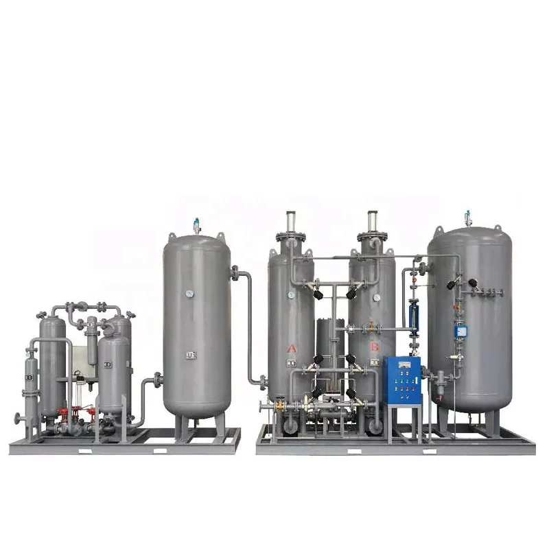 High Purity Liquid Nitrogen Generator Small Food Nitrogen Plants