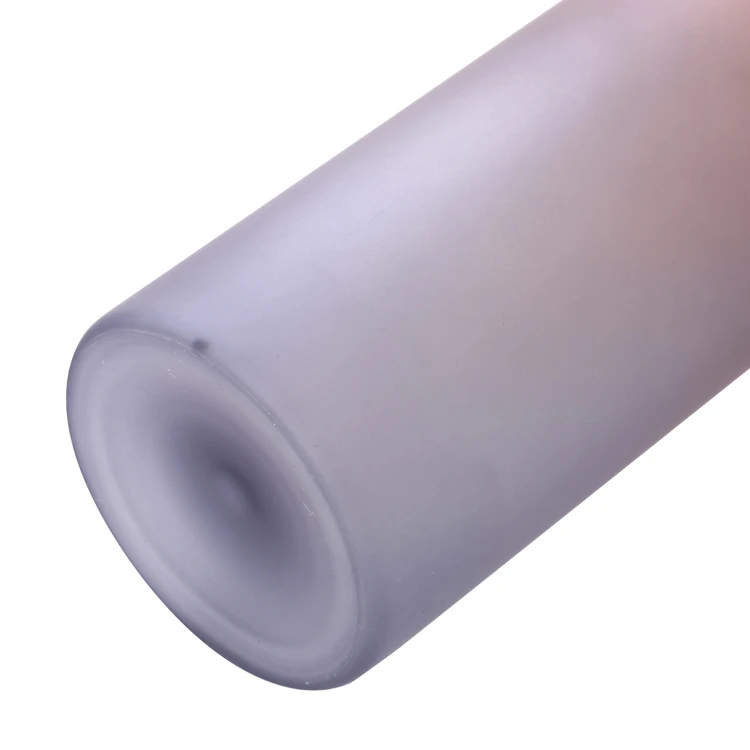 25 oz 1L 1000ML  Leak Proof  Borosilicate  frosted  Glass Water Bottle