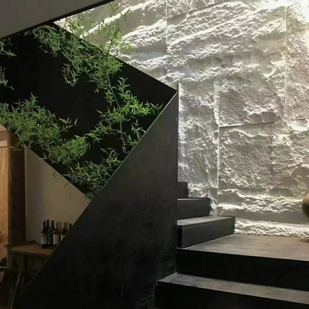 Baijin Exterior Wall Polyurethane Foam Style Customization Artificial Stone Malaysia PU Culture Stone