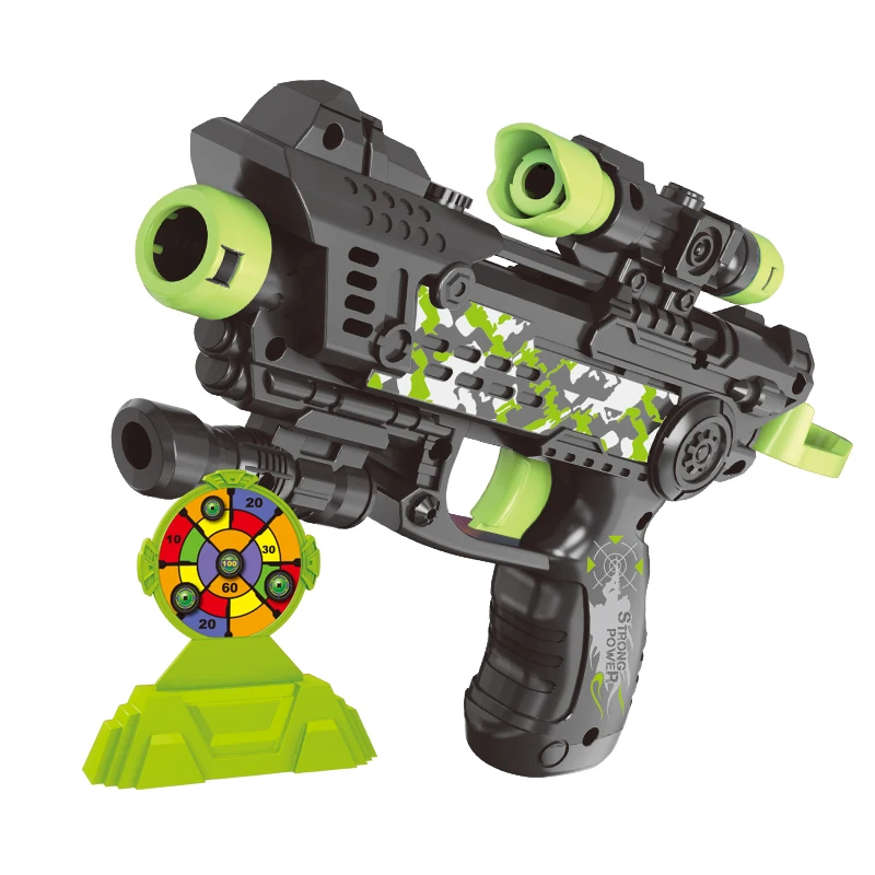 Pistol safety soft bullet gun sport game set for kids